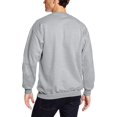 thumbnail image 2 of Hanes Chandail à Col Rond pour Adulte en Coton Ultime, TG, Gris Acier Pâle, 2 of 2