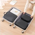 thumbnail image 4 of Clearance,Duffle Bag,Travel Bag,Travel Clothes Compression Storage Bag Three Piece Portable Multifunctional Luggage Bag, 4 of 5