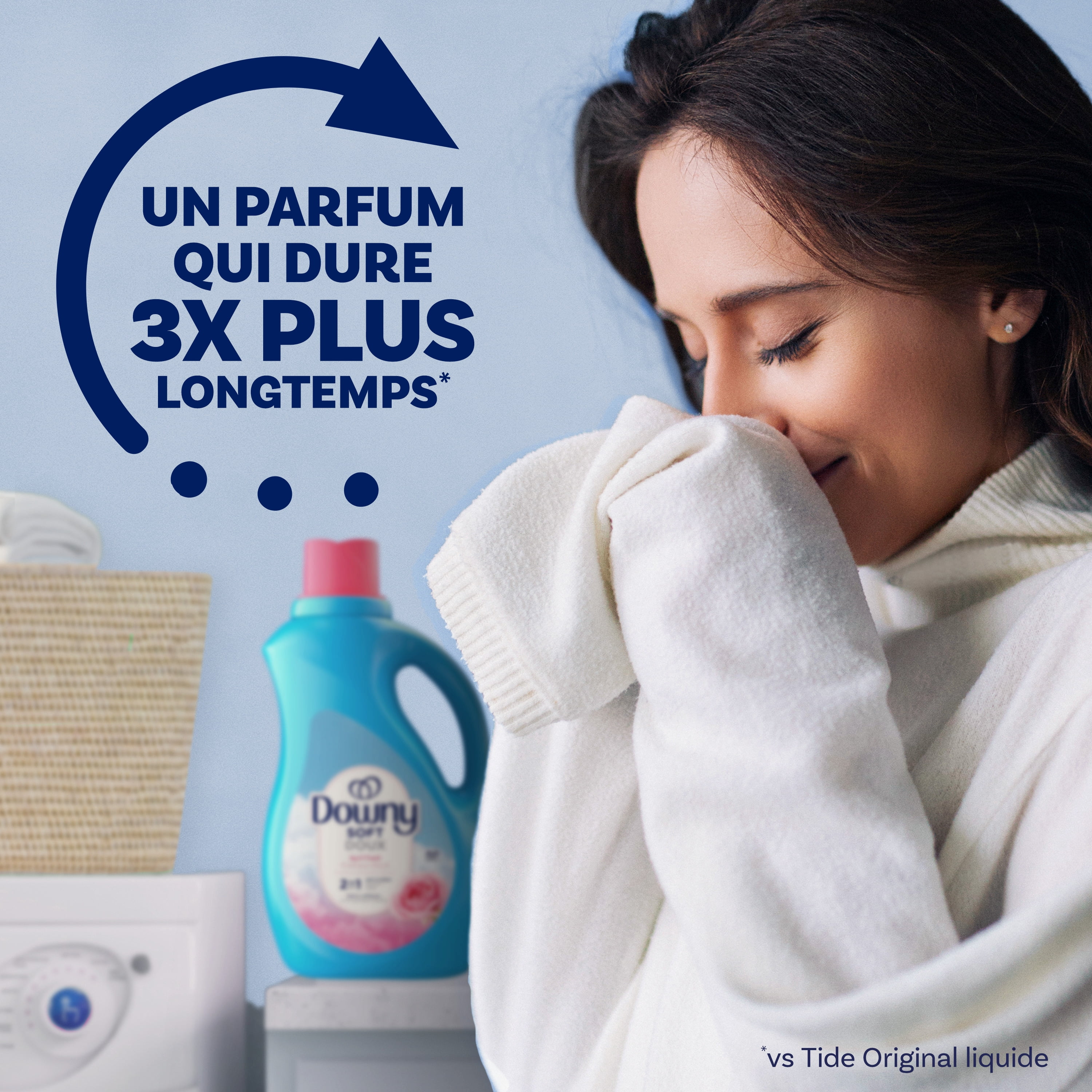 Downy Soft Fabric Softener Liquid, April Fresh Scent, 150 Loads, 3.29 L