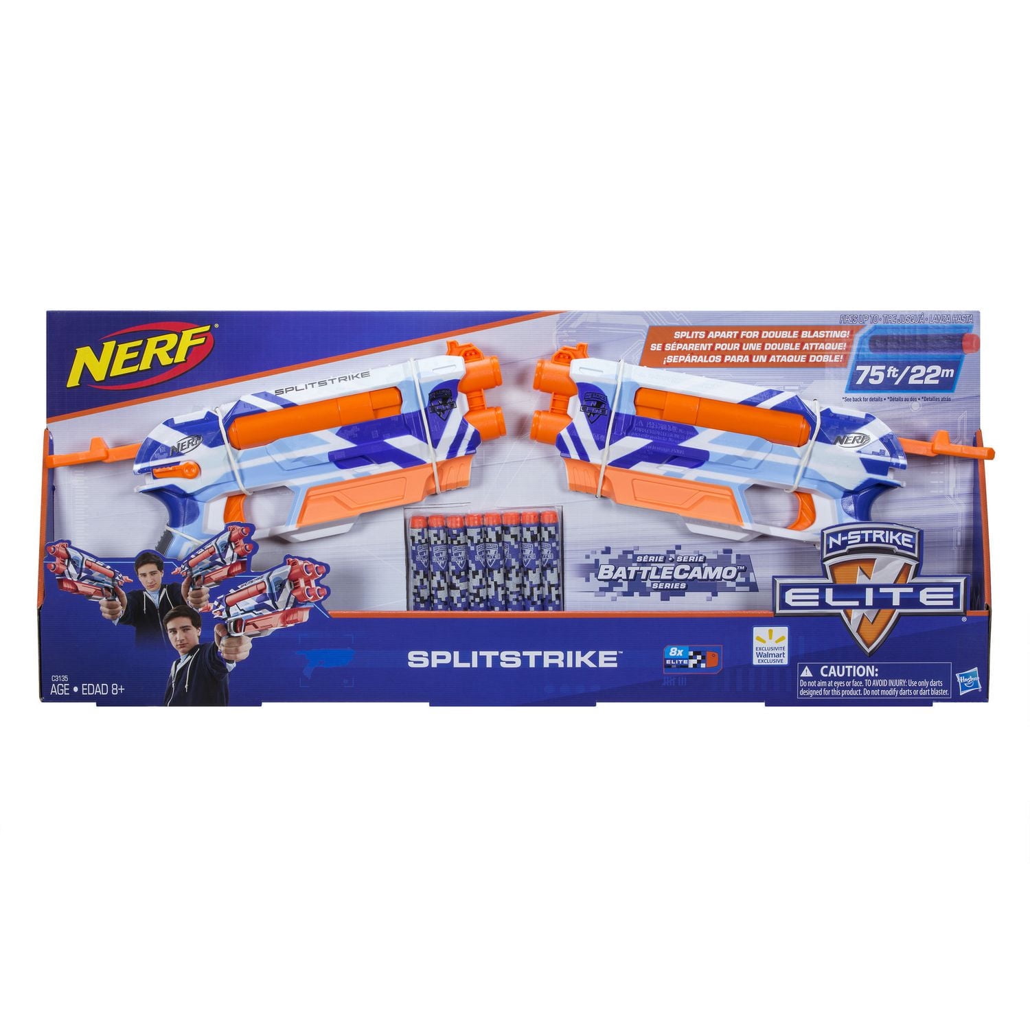 Nerf N-STRIKE Elite Splitstrike (Wal-Mart Exclusive) - Walmart.ca