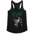 thumbnail image 1 of AC/DC Hard Rock Band Music Group Angus Growl Womens Tank Top Tee, 1 of 1