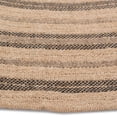 thumbnail image 3 of Erbanica Tapis Rond à Séchage Rapide Effet Jute Intérieur Extérieur, 3 of 5