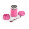 thumbnail image 4 of Contenant à aliments Thermos Isolé Sous Vide en Acier Inoxydable 16 oz avec Cuillère Pliable, 4 of 7