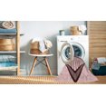 thumbnail image 2 of Ahgly Company Tapis Rectangulaire Lavable en Machine Intérieur Transitionnel Rouge Indien, 8 Pieds x 12 Pieds, 2 of 7