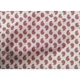 thumbnail image 5 of oneOone Cotton Poplin Red Fabric Block Craft Projects Decor Fabric Printed By The Yard 42 Inch Wide, 5 of 5