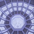 thumbnail image 1 of Ahgly Company Tapis d'Intérieur Lavable en Machine Carré Transitionnel Violet Pervenche Profond, 4 Pieds Carré, 1 of 7