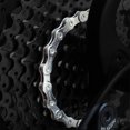 thumbnail image 1 of maskred Carbon Steel Easy To Install Wide Compatibility Bike Chain For Mountain And Road Bikes Stylish Colorful 9 Speed 1Set, 1 of 6