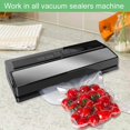 thumbnail image 3 of O2frepak 100 Pint Size 6" x 10"Vacuum Sealer Bags for Food,BPA Free and Puncture Prevention Vacuum Seal Food Bags,Great for Sous Vide Vaccume Sealer PreCut Bag, 3 of 7