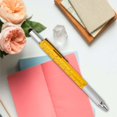 thumbnail image 4 of Shangren 6 in 1 Multitool Pen Spirit Level Ballpoint Pen Gift for Men Screwdriver Ruler Yellow, 4 of 7
