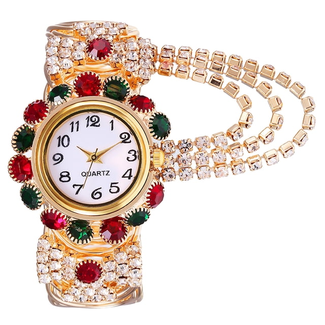 Birdeem All-Match Ladies Temperament Quartz Watch Fashion Chain Alloy Bracelet Watch