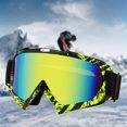 thumbnail image 4 of YIMWNYI Outdoor Windproof Ski Goggles, Panoramic Lens, Anti-Fog Eye Protection, Advanced Ventilation System, Snow Sports Sunglasses, Durable Scratch-Resistant Ski Eyewear, 4 of 6