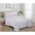 thumbnail image 1 of 4 Piece High Quality Printed Microfibre Sheet Set, 1 of 3