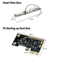 thumbnail image 4 of EWELLINK Mini PCI-e Ordinateur de Bureau PC Télécommande Carte Wi-Fi Sans Fil Interrupteur Intelligent Module de Relais, 4 of 8