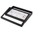 thumbnail image 2 of Rings Display Box 36 Slot with Transparent Lid Showcase accessories ring organizer for Pendant white, 2 of 4