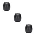 thumbnail image 1 of Baohd Large Capacity Ceramic Canisters Cute For Wide Application Sturdy And Durable Ceramics Cat Form Ceramic Tea Jars black 500ml 3Set, 1 of 6