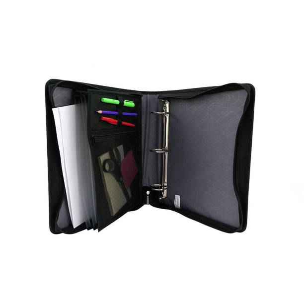 Five Star® 1.5” Xpanz® Bungee Zipper Binder - Walmart.ca