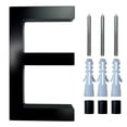 thumbnail image 2 of House Letters for Outside House Numbers and Letters for Outside Modern Floating Acrylic Decorative House Letters with Nail Kit Easy To Install Door Address Letters for Home Garden Office Apartment, 2 of 3