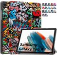 thumbnail image 2 of Pour Samsung Galaxy Tab A9 Plus 11 Pouces Case 2023 PU Leather Protective Hard Back Funda pour Galaxy Tab A 9 A9 8.7 Tablet Étui wine red Tab A9 Plus 11 Pouces, 2 of 6