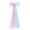 Multicolour, variant on Fiudx Butterfly Bow Decorations for Parties - Satin Ribbon Bows In Pink/Blue Colors for Wedding, Birthday, Graduation Background Wall & Venue Decor