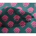 thumbnail image 4 of oneOone Viscose Chiffon Fabric Floral Block Print Fabric BTY 42 Inch Wide, 4 of 4