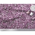 thumbnail image 2 of Soimoi Rayon Fabric Leaves,Bird & Rose Flower Decor Fabric Printed Yard 56 Inch Wide, 2 of 3