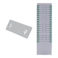thumbnail image 4 of HILABEE Porte-Cartes à Temps Extensible Porte-Cartes à Temps Extensible pour Bureau Atelier Usine 40 Fentes, 4 of 9