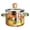 GN1, variant on Binwennn Clear Pots 1.6L Or 2.3L Heat Borosilicate Glass Pot For Cooking Simmer Pot With Lid And Handle For Soup Milk Porridge Pasta Glass Pot On Stove，Easy Cleaning， Cooking Option Baby Food Cooker