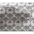 thumbnail image 4 of oneOone Viscose Chiffon Fabric Floral Block Printed Fabric 1 Yard 42 Inch Wide, 4 of 4