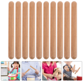 thumbnail image 2 of 12 Pcs Drum Musical Instrument Children's Electrical Toy Stick Plasticine Khaki 12pcs, 2 of 6