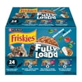 thumbnail image 2 of Friskies Fully Load'd In Sauce Variety Pack, Wet Cat Food, 156 g x 24, 2 of 10