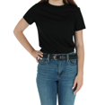 thumbnail image 3 of CTM® Ceinture Habillée en Cuir 1 1/8 Pouce (Femme), 3 of 4