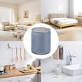 thumbnail image 3 of Compact Desktop Can with Lid Small Wastebasket for Home Kitchen Bathroom Countertop Mini Discreet, 3 of 5