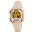 thumbnail image 2 of Aufmer 1 Pcs Montre de Sport Numérique pour Homme, Montre d'Extérieur Étanche avec Affichage Lumineux, Montre Multifonction pour Randonnée Camping Course Natation, Chronomètre Alarme Durable pour Cadeau aux Aventuriers, 2 of 5