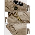 thumbnail image 4 of Matchstick Pantalon Décontracté Confortable à Taille Élastique pour Homme, 4 of 6