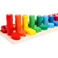 thumbnail image 2 of MesaSe Digital Building Blocks Toys Children Numbers Matching Educational Development Recognition Toys Early Education Toys, 2 of 9