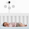 thumbnail image 4 of Owlet Cam 2 Smart Baby Monitor - HD Video Cam, Encrypted WiFi, Temp, Nightvision, 2-Way Talk, 4 of 7