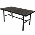 thumbnail image 1 of Four Seasons Courtyard Nantucket 40x72 Inch All Weather Patio Dining Table, 1 of 9