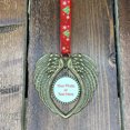 thumbnail image 4 of XZNGL Angel Assistant Heart-Shaped Tag Christmas Tree Tag Ornaments Christmas DIY, 4 of 9