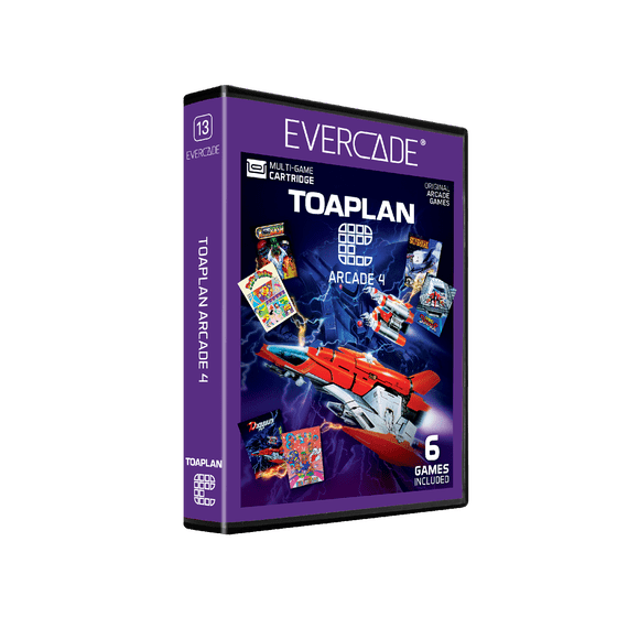 Toaplan Arcade Cartridge 4