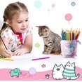 thumbnail image 5 of Cute Pencil Case, [Upgraded Version] OLIYuMi Telescopic Pencil Pouch Stand Up Pencil Case Cartoon Pencil Storage Box, 5 of 5