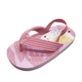 thumbnail image 1 of Girls Sandals Toddler Eva Beach Shoes Adjustable Strap Flops Summer Elastic Flip For Kids Lightweight Comfortable On, 1 of 5
