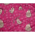 thumbnail image 5 of oneOone Polyester Spandex Magenta Fabric Kawai Sewing Material Print Fabric By The Yard 56 Inch Wide-0Q, 5 of 5