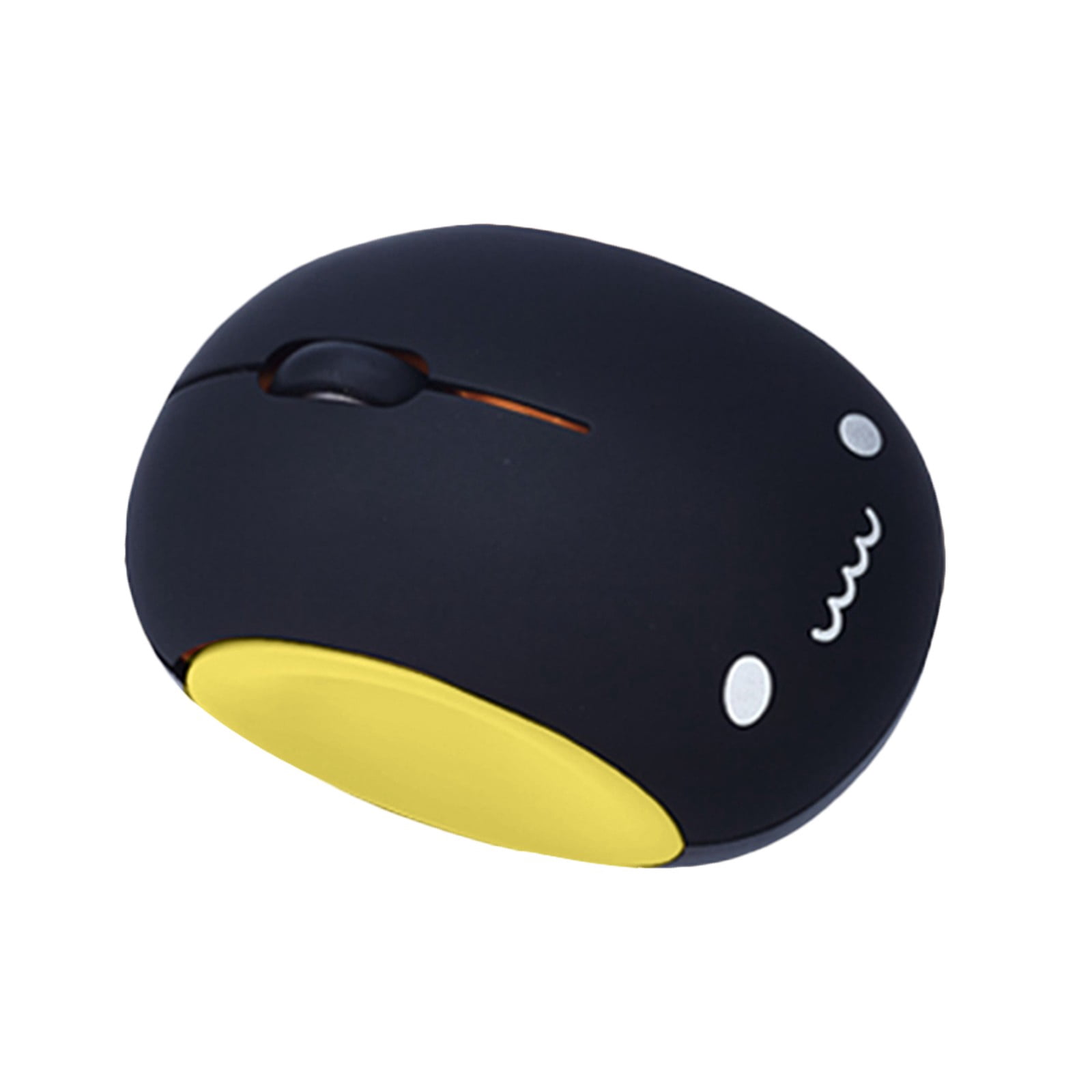 Fiogavroetic Gaming Mouse Rechargeable Wireless Mouse Bun Maruko Cute Boys And Girls Small Wireless Mute Mouse on Clearance