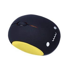 Fiogavroetic Gaming Mouse Rechargeable Wireless Mouse Bun Maruko Cute Boys And Girls Small Wireless Mute Mouse on Clearance