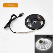 From Xiao Bei strict selection [DENGSUM]USB LED Strip lamp 2835SMD DC5V Flexible LED light Tape Ribbon 1M 2M 3M 4M 5M HDTV TV Desktop Screen  Bias lighting