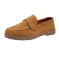 thumbnail image 2 of Babysbule Chaussures pour Femmes Liquidation Chaussures de Mode pour Femme Décontractées Confortables Bout Rond Talons Bas Chaussures Couleur Unie, 2 of 5