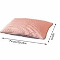 thumbnail image 3 of TopLLC Memory Foam Pillowcases Gel Pillowcases Adjustable Sleeping Pillow Cases Breathable Size Pillows Washable And Removable Pillowcases The Pillowcase, 3 of 6