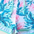 thumbnail image 3 of Girls Swimsuit 2 Piece Tankini Set Swimsuit Striped Ruffle Bathing Suit for Teens 14-15 years, 3 of 4