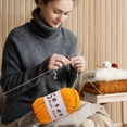 thumbnail image 4 of Birdeem 5 Strands Milk Cotton Doll Crochet Diy Knitting Thread Baby Sweater Wool Ball, 4 of 6
