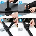 thumbnail image 1 of ANGGREK Paddle Buckle,Anti‑lost Quant Fixed Buckle Ring Leash Retaining Ring Accessory For Surfboard Water Ski Paddle Board,Paddle Board Buckle Belt, 1 of 8